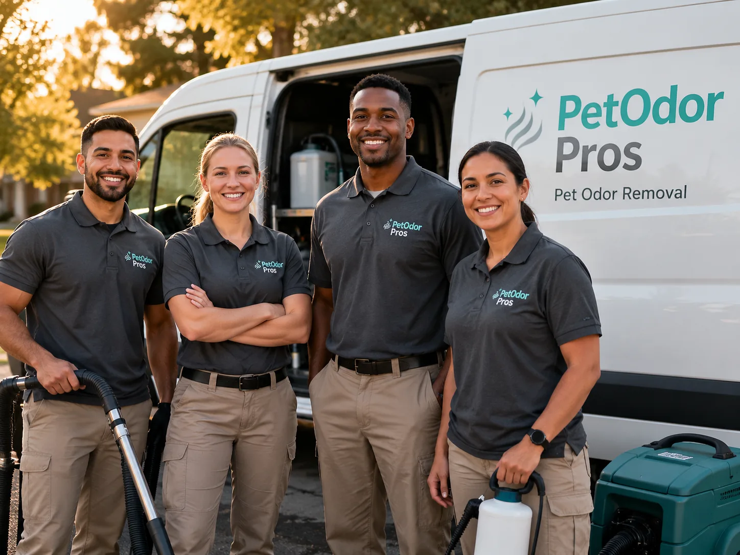 Pet Odor Removal team serving Palmyra, VA